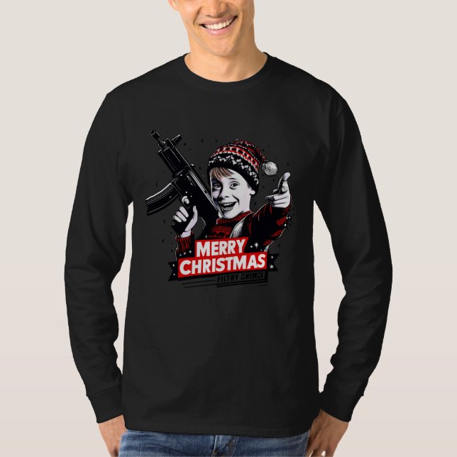 Camiseta Sudadera de Mi Pobre Angelito (Anverso)