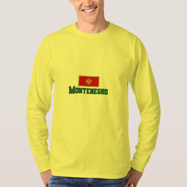 Camiseta Sudadera de Montenegro (Anverso)