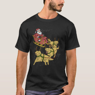 Camiseta Sudadera de Navidad de Golden Retriever