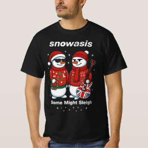 Camiseta Sudadera de Navidad Snowasis Some Might Sleigh