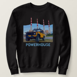 Camiseta sudadera de POWERHOUSE