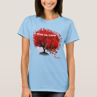 Camiseta Sudadera de remolinos de corazones de raíces enamo