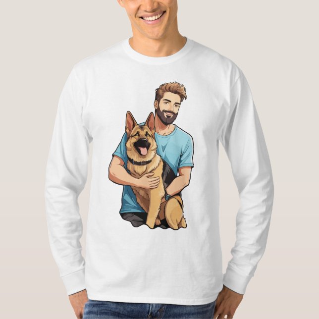 Camiseta Sudadera de Shepherd Lover (Anverso)