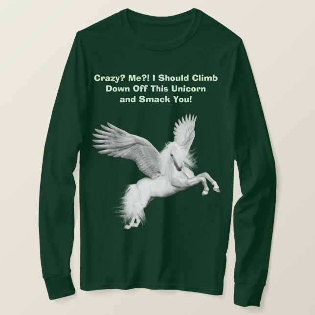 Camiseta Sudadera de unicornio (Anverso del diseño)