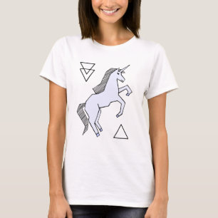 Camiseta Sudadera de unicornio púrpura de lavanda