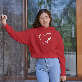 Camiseta Sudadera del Día de San Valentín para Mujeres