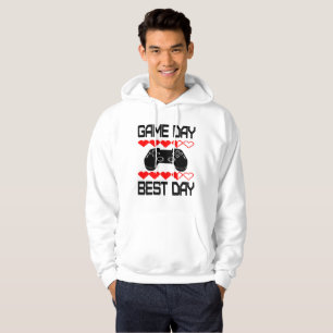 Camiseta sudadera del Día del Juego