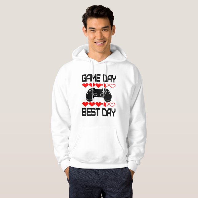 Camiseta sudadera del Día del Juego (Anverso completo)