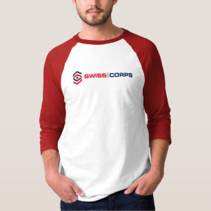 Camiseta Sudadera del funcionario de SwissCorps