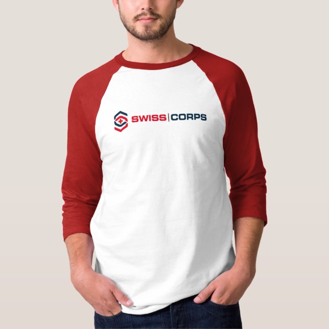 Camiseta Sudadera del funcionario de SwissCorps (Anverso)