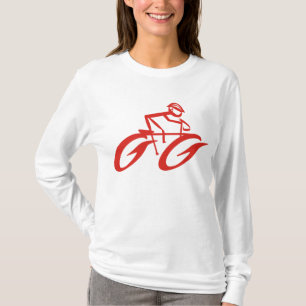 Camiseta Sudadera deportiva Abstract Cycler
