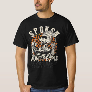 Camiseta Sudadera divertida de esqueleto, tengo la intenció