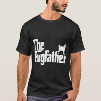 Camiseta Sudadera divertida de Pug El Padrino Pug Padre Pap