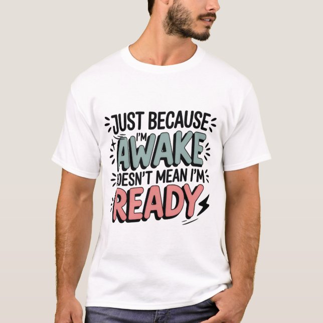 Camiseta Sudadera divertida y descarada para adolescentes:  (Anverso)