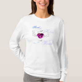 Camiseta Sudadera Envíame un Beso