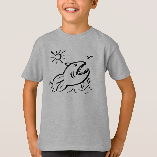 Camiseta sudadera favorita de pescados y mariscos de vuelo (Anverso)