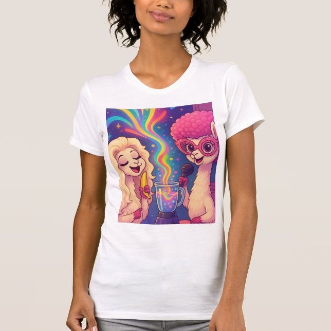 Camiseta sudadera Furuflada Edición Psicodélica  (Anverso)