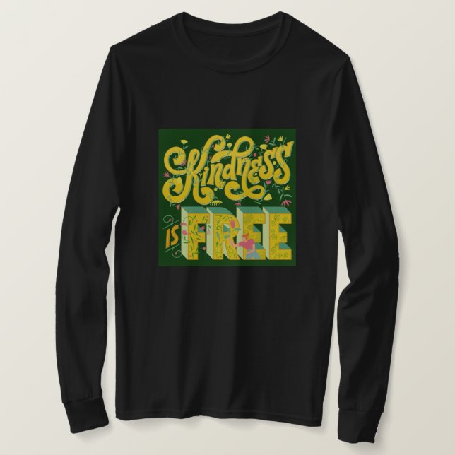 Camiseta Sudadera gráfica de la mujer inspiradora (Anverso del diseño)