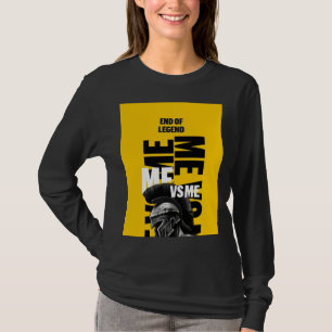 Camiseta Sudadera gráfica Fin de la Leyenda Yo vs Yo