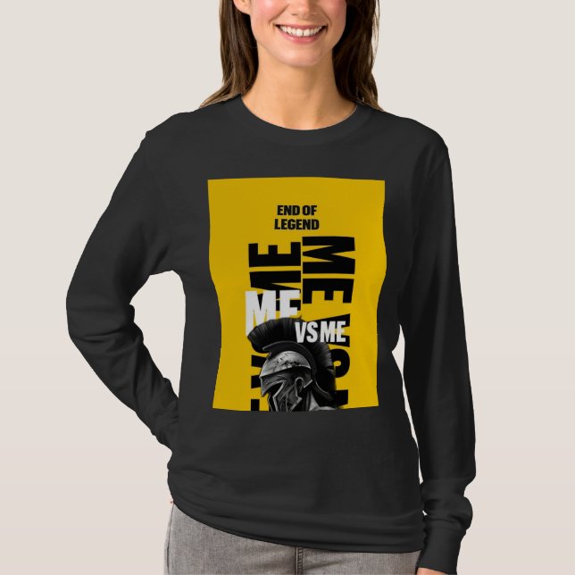 Camiseta Sudadera gráfica Fin de la Leyenda Yo vs Yo (Anverso)