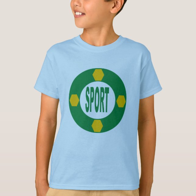 CAMISETA SUDADERA HANES DEPORTE (Anverso)