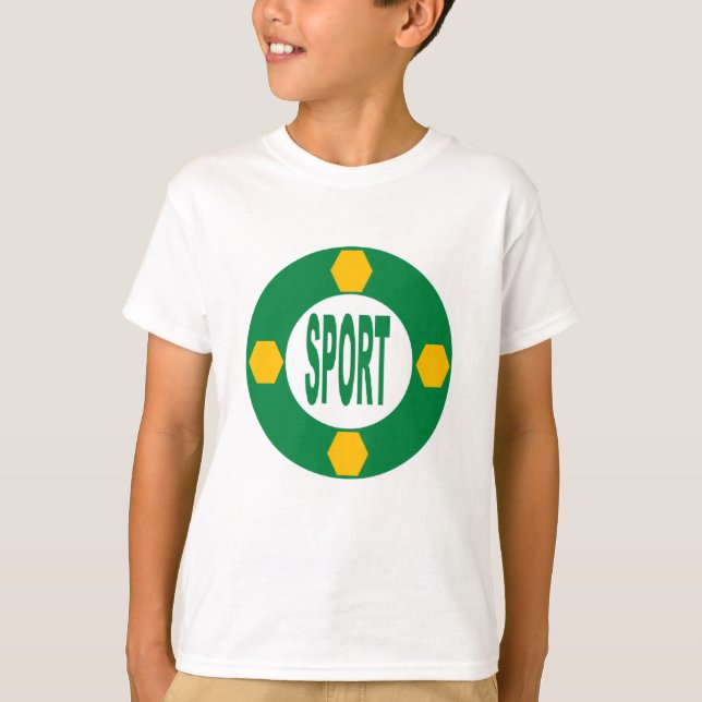 CAMISETA SUDADERA HANES DEPORTE (Anverso)