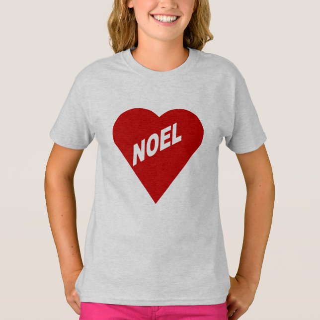CAMISETA SUDADERA   HANES NOEL (Anverso)