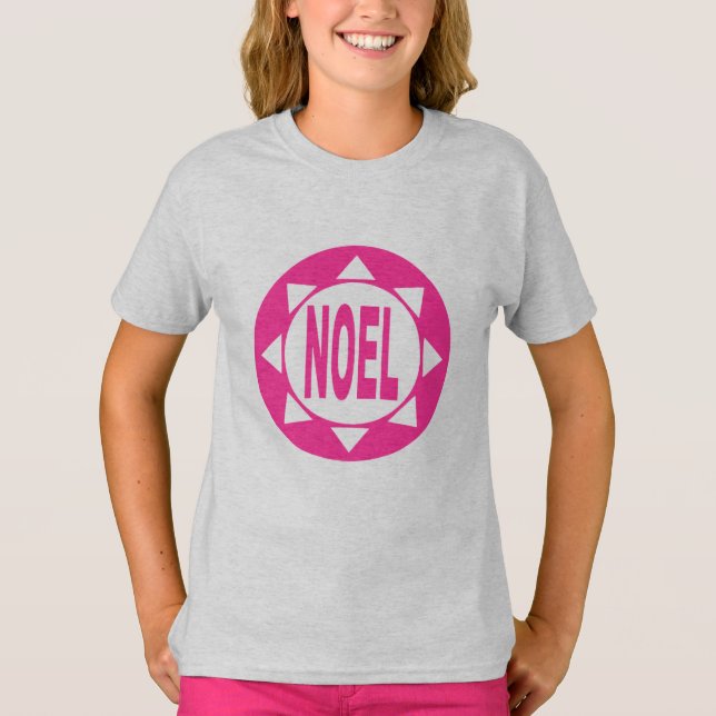 CAMISETA SUDADERA HANES NOEL (Anverso)