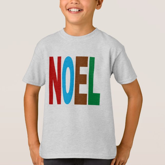 CAMISETA SUDADERA   HANES NOEL   COULEURS (Anverso)