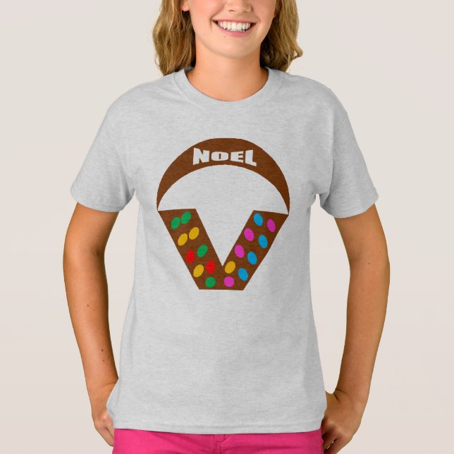 CAMISETA SUDADERA   HANES NOEL   VICTOIRE (Anverso)