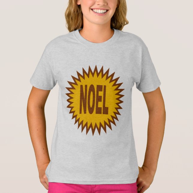 CAMISETA SUDADERA   HANES STAR   NOEL    CHOCOLAT (Anverso)