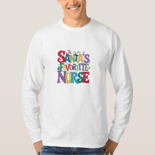 Camiseta Sudadera, Hoodie - Enfermera Santa