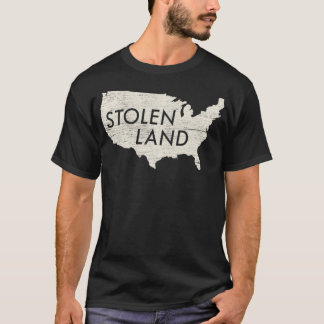 Camiseta Sudadera indígena nativo de tierra robada