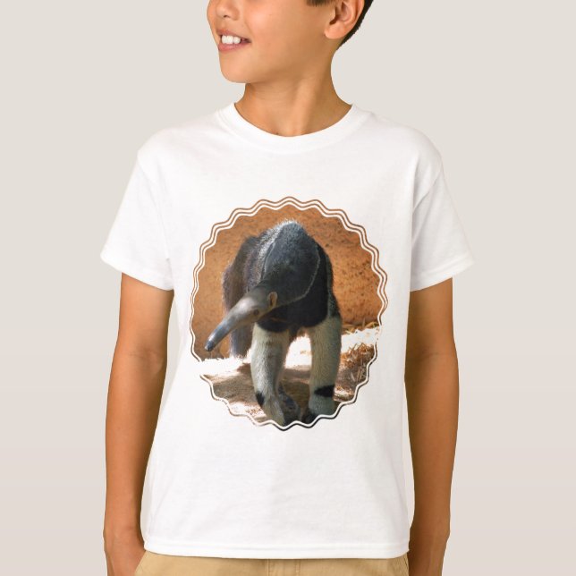 Camiseta Sudadera infantil de Anteater (Anverso)