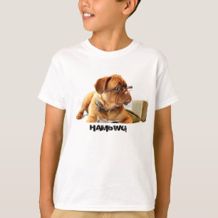 Camiseta Sudadera infantil HAMbWG - Bulldog