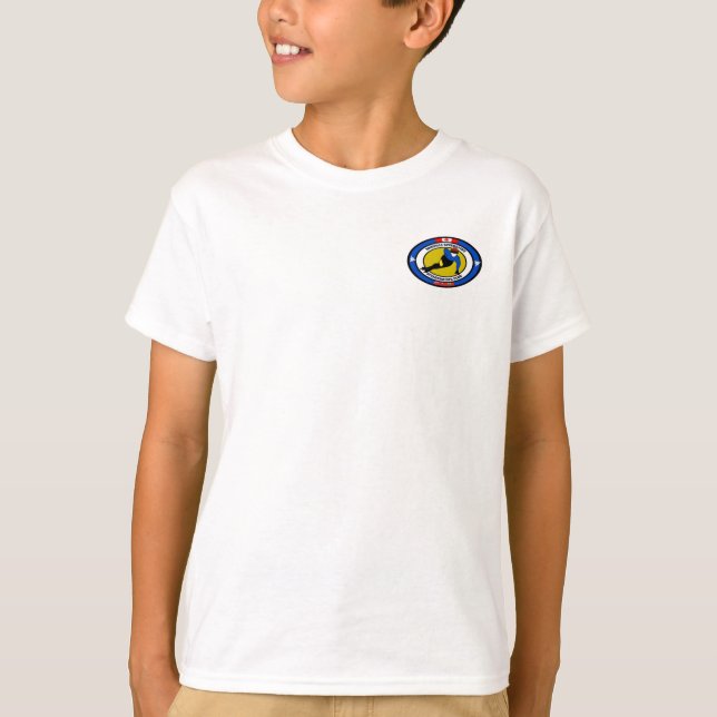 Camiseta Sudadera juvenil / Club de Patinaje de Velocidad d (Anverso)