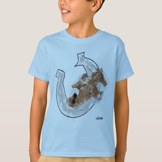Camiseta Sudadera : Lucky (Anverso)
