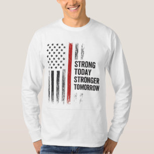 Camiseta Sudadera más fuerte mañana
