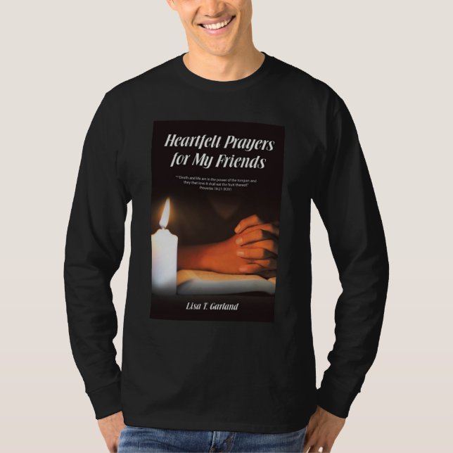Camiseta Sudadera masculina (Anverso)