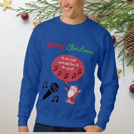 Camiseta Sudadera navideña