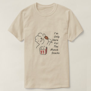 Camiseta Sudadera para fanático tonto del fútbol - Estoy aq