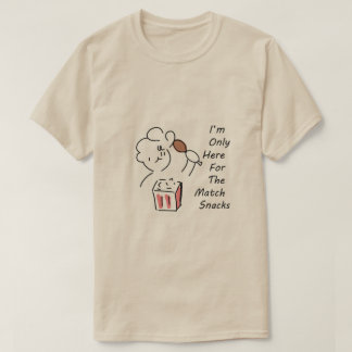 Camiseta Sudadera para fanático tonto del fútbol - Estoy aq