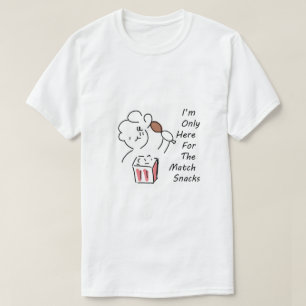 Camiseta Sudadera para fanático tonto del fútbol - Estoy aq