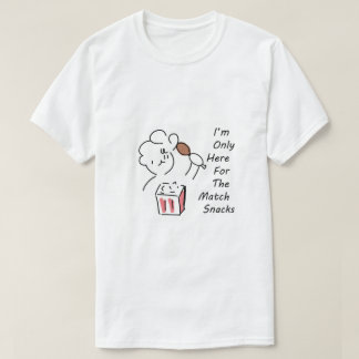 Camiseta Sudadera para fanático tonto del fútbol - Estoy aq