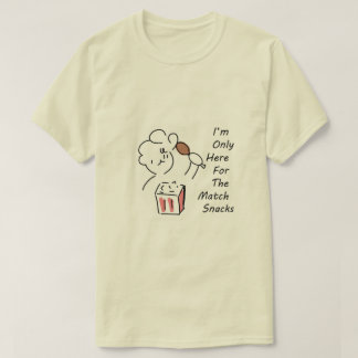 Camiseta Sudadera para fanático tonto del fútbol - Estoy aq