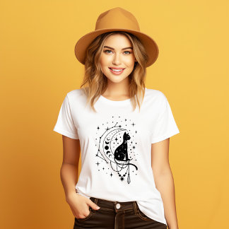 Camiseta Sudadera para gato místico
