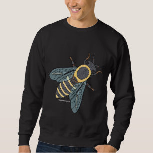 Camiseta sudadera para hombre de abeja melífera (v