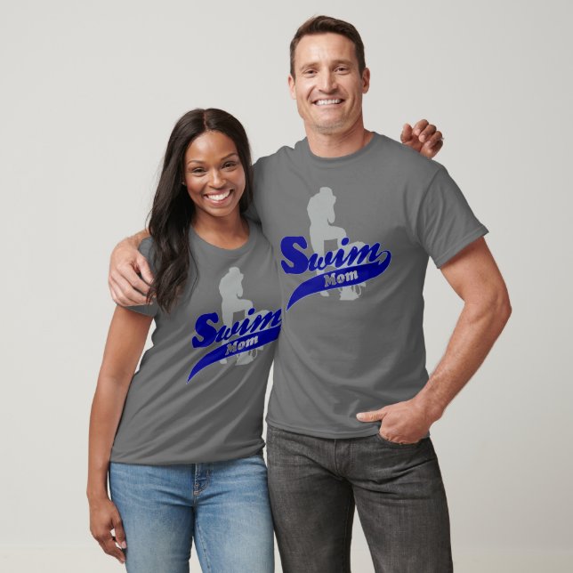 Camiseta sudadera para mamá de natación (Unisexo)