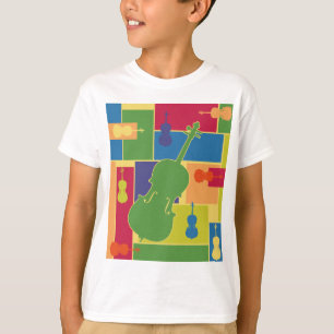 Camiseta Sudadera para niños Cello Colorblocks