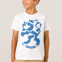 Sudadera para niños de león de partido